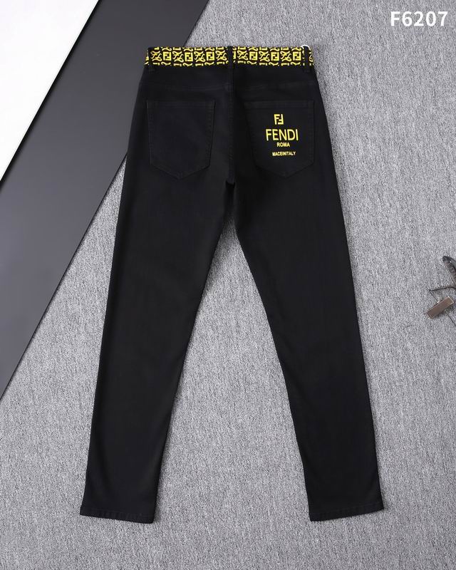 Fendi long jeans men-F1572J